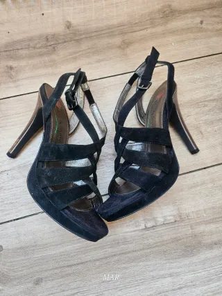 Sandalias Only Twiggy Negras