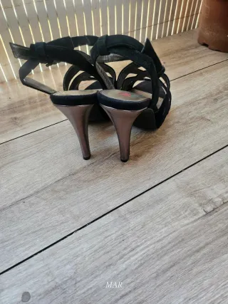 Sandalias Only Twiggy Negras