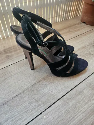 Sandalias Only Twiggy Negras