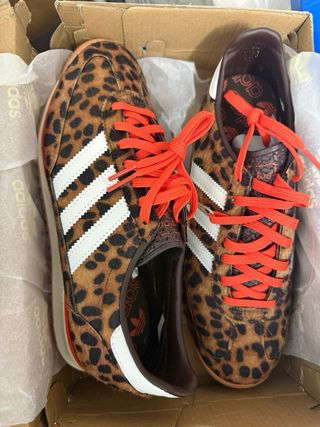 Zapatillas Animal Print Naranja