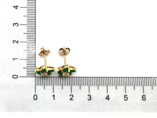 E1803371-0 Pendientes Oro 18k con Circonita