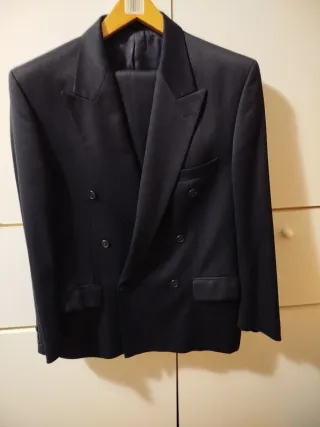 Traje Caballero Pierre Cardin Azul