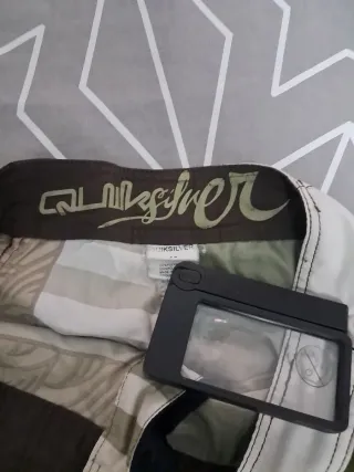 Bañador Quiksilver Talla M , 44cm de cintura y 55c