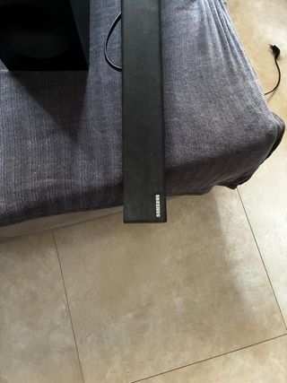 Soundbar e Subwoofer Samsung Nero
