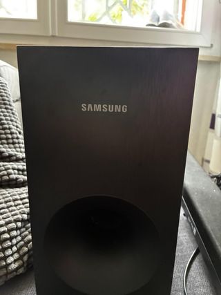 Soundbar e Subwoofer Samsung Nero