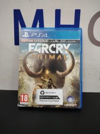 PS4 Far Cry Primal Edición Especial