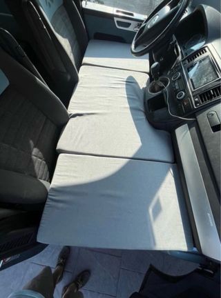 Colchón Cama Camper Asientos Delanteros VW T4-T6