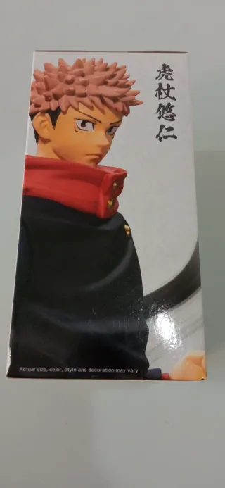 Figura Banpresto Yūji Itadori Jujutsu Kaisen