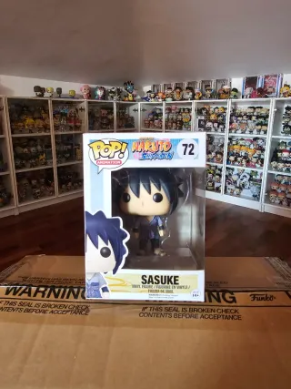 Funko Pop! Sasuke 72 Naruto Shippuden