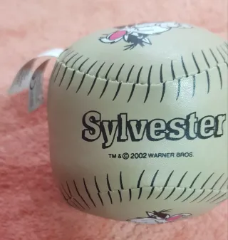 Pelota blanda Silvestre Looney Tunes