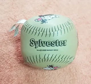 Pelota blanda Silvestre Looney Tunes