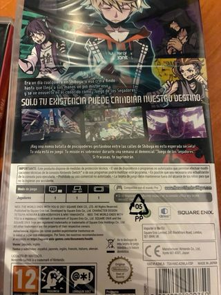 The World Ends With You: Final Remix y NEO