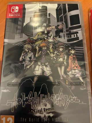 The World Ends With You: Final Remix y NEO