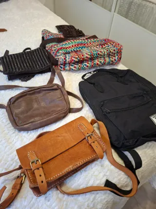 Lote de ropa y complementos mujer