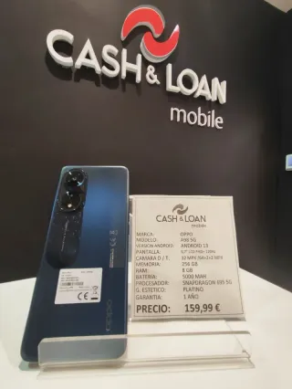 OFERTA!! Oppo A98 5G Azul 256GB