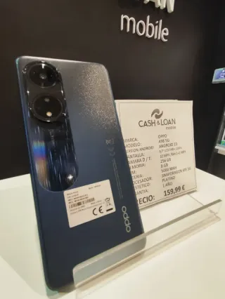 OFERTA!! Oppo A98 5G Azul 256GB