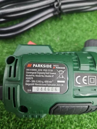 PARKSIDE PGG 15-06 Herramienta de Grabado