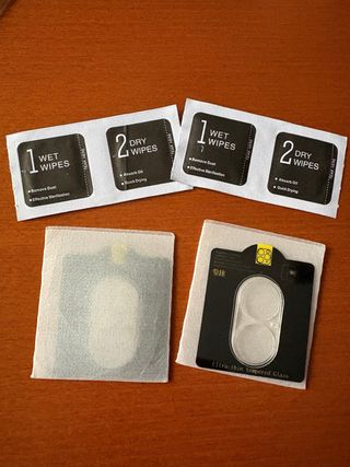 Protectores Cámara iPhone 16