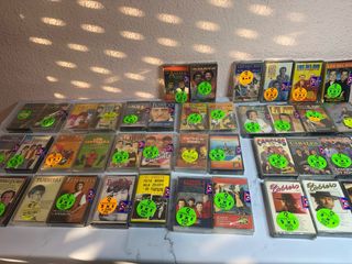 Lote Casetes Música Sin Abrir