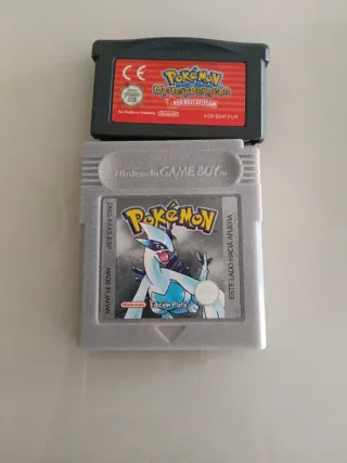 2 Jogos Pokémon Game Boy
