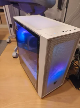 PC Gaming i5-7500 RTX 2060 16GB RAM SSD 500GB W11