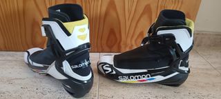 Equipo completo esquí de fondo patinador