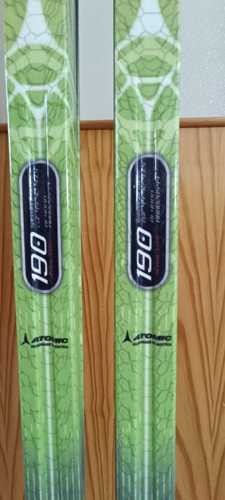 Equipo completo esquí de fondo patinador