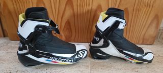 Equipo completo esquí de fondo patinador