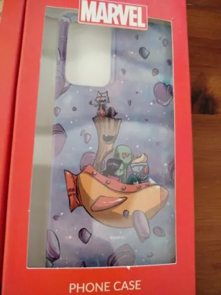 Funda Samsung A72 5G Marvel