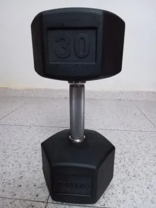 Mancuerna 30 Kg Ziva Hexagonal