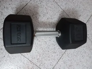 Mancuerna 30 Kg Ziva Hexagonal