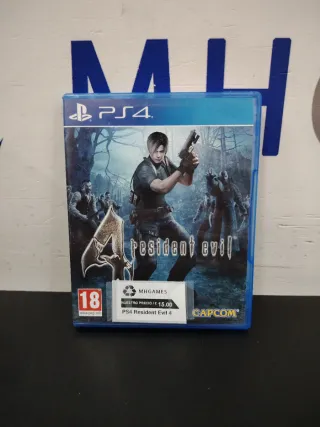 PS4 Resident Evil 4