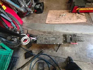 Patinete Eléctrico Iscooter