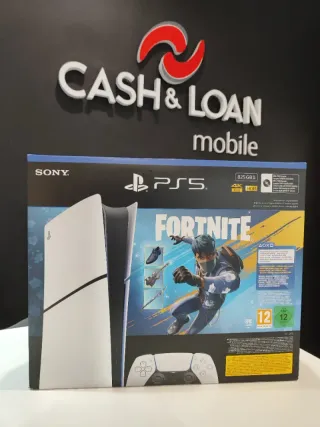 Sony PS5 Slim 1TB Ed. Digital Nueva