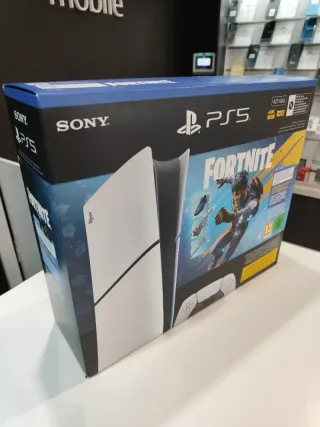 Sony PS5 Slim 1TB Ed. Digital Nueva