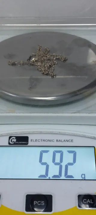 Cadena de Plata de Ley