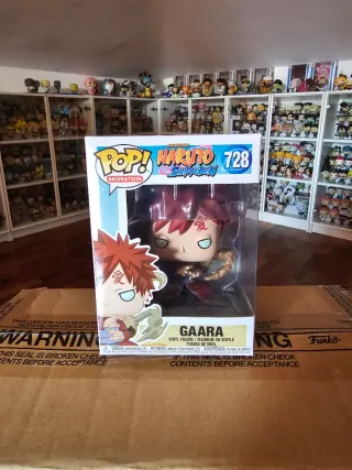 Funko Pop! Gaara 728 Naruto Shippuden