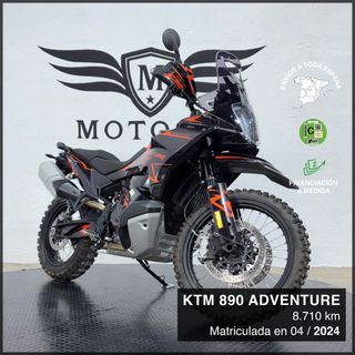 KTM 890 ADVENTURE - 2024, 8710KM GARANTÍA OFICIAL