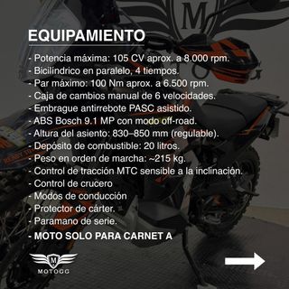 KTM 890 ADVENTURE - 2024, 8710KM GARANTÍA OFICIAL