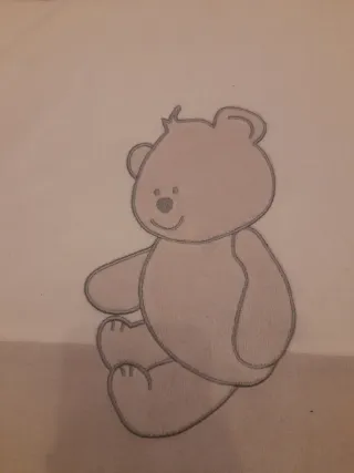 Paracolpi lettino con orsetti imbottito Erbesi