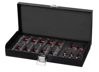 Parkside Juego de Vasos y Puntas de impacto CR/MO