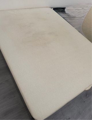 Canapé abatible 135cm con cabecero