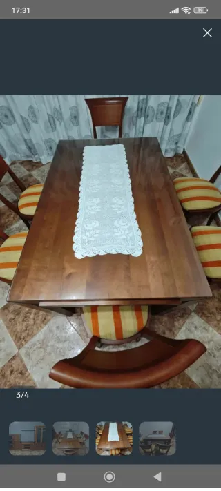 Muebles de salón madera