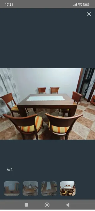 Muebles de salón madera