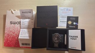 Omega x Swatch MoonSwatch Mission to Mercury