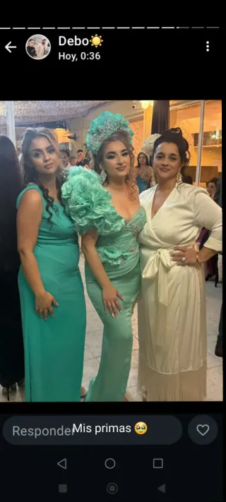 Bata Novia + Decoración Cama