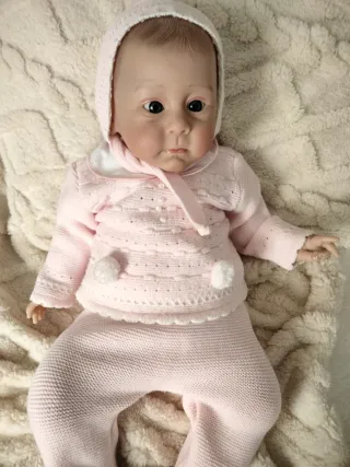 Bebé Reborn realista