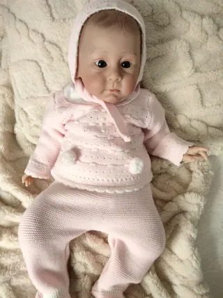 Bebé Reborn realista