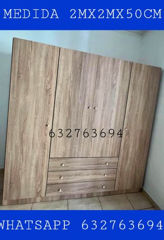 Armario 2m x 2m x 50cm