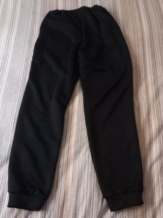 Pantalón de chándal negro SHEIN